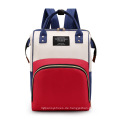 Neue Multi -Funktion tragbare Mumienbag Rucksack Inselbaby Reisen Windel wechselnder Mutter Mumm Wickertasche Rucksack